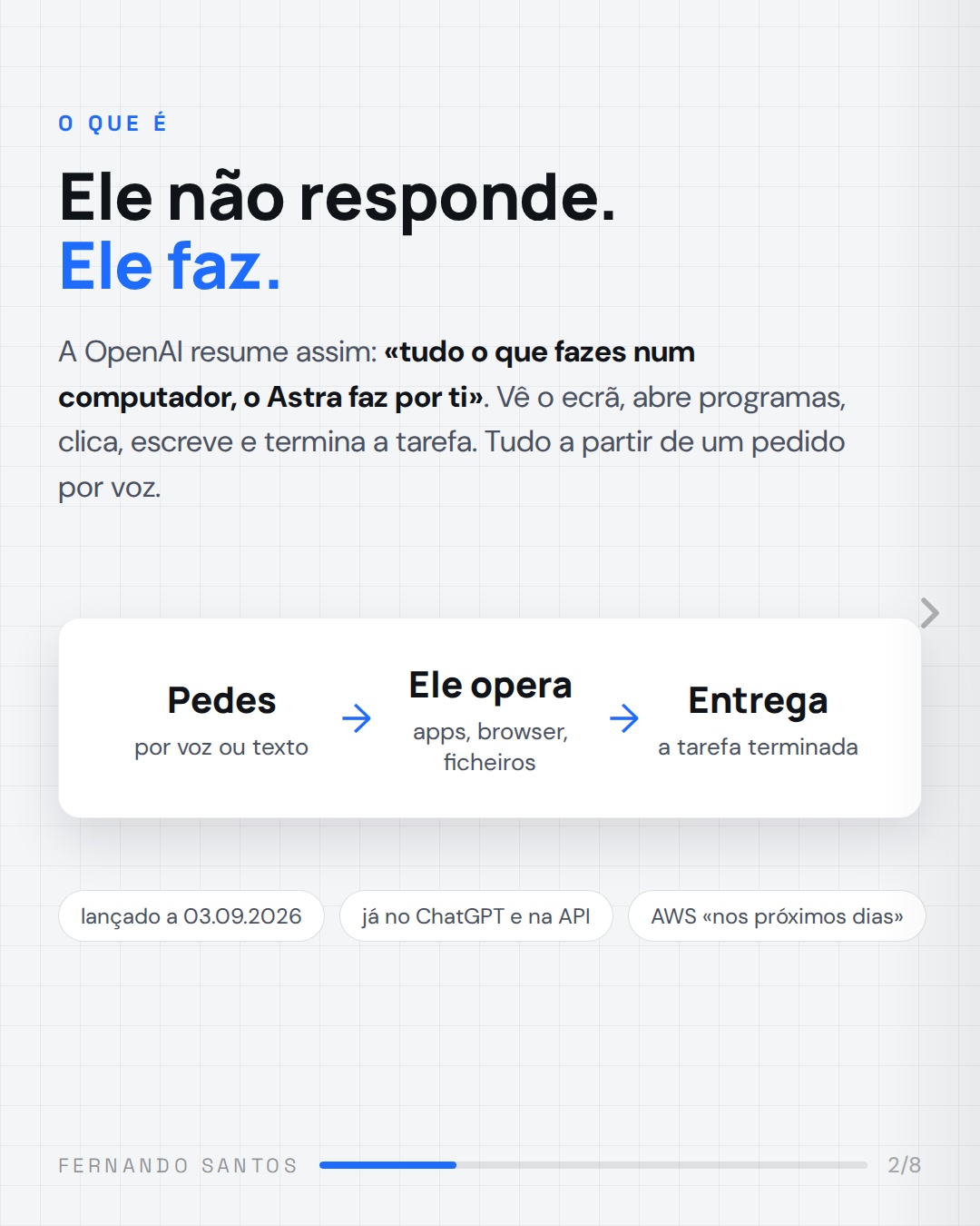 O que é