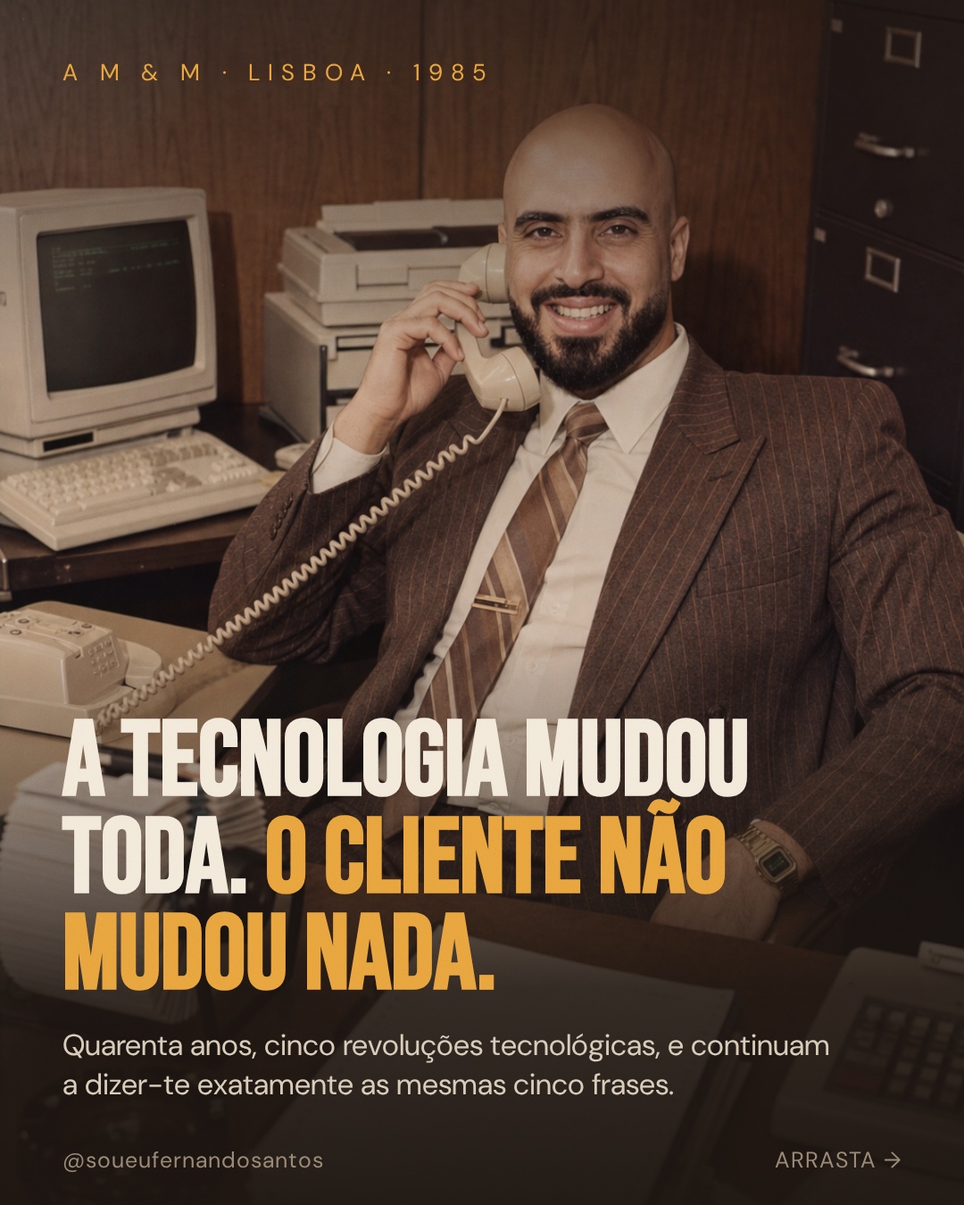 Fernando em 1985
