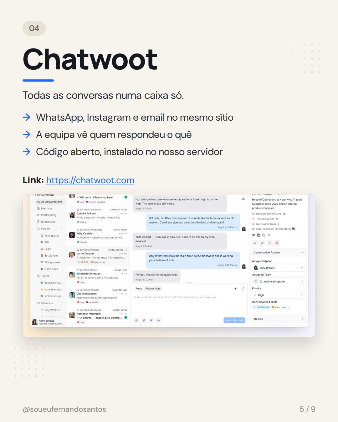 Chatwoot